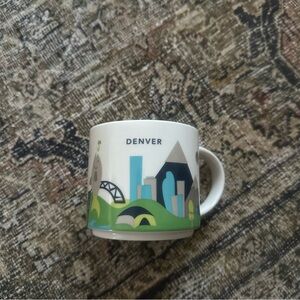 Starbucks Denver mug